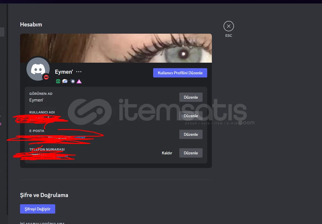 Discord early hesap ilk mail