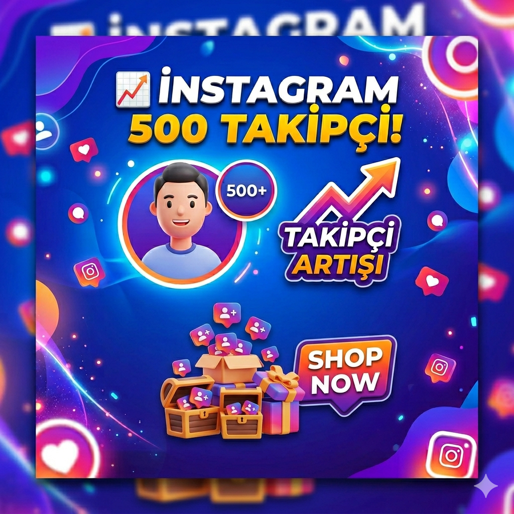 Instagram 500 Karışık takipçi Düşüş YOK! otomatik teslimat.
