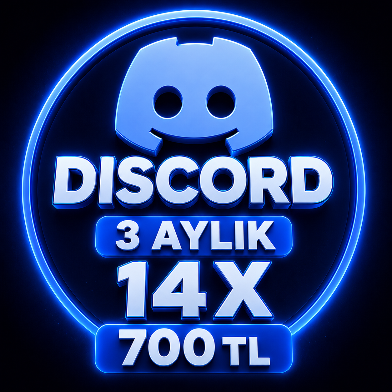 ✨STOK VAR✅3 AYLIK 14X BOOST BOTSUZ İNDİRİMLİ✨
