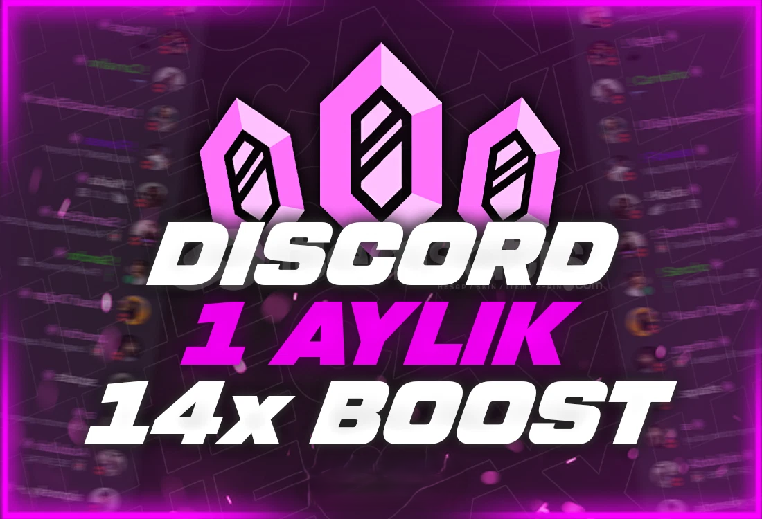 1 AYLIK 14X BOOST