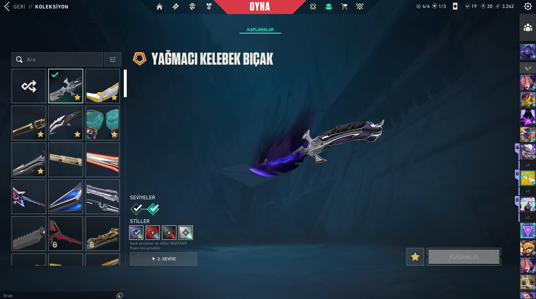 VALORANT HESABIM OG MAİL