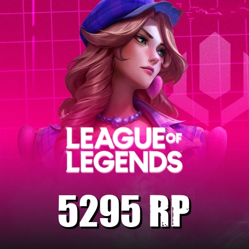 League Of Legends 5295 RP Yükleme Şansı