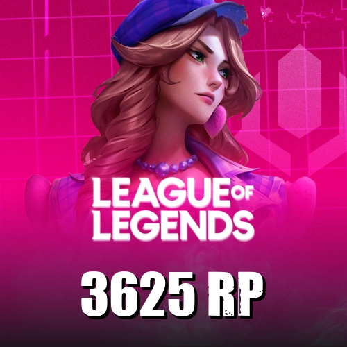 League Of Legends 3625 RP Yükleme Şansı