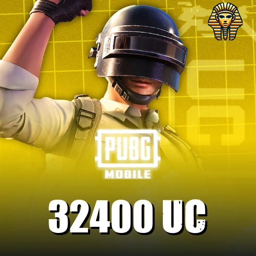 PUBG Mobile 32400 UC (TR) ID Yükleme Şansı