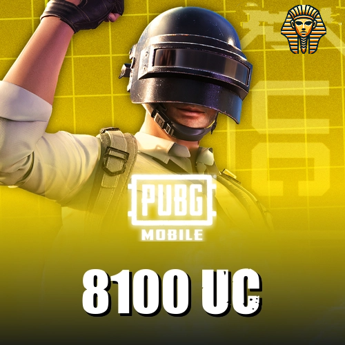 PUBG Mobile 8100 UC (TR) ID Yükleme Şansı